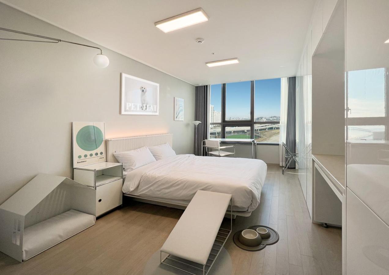 Апартаменты Uh Flat The Songdo Инчон Экстерьер фото