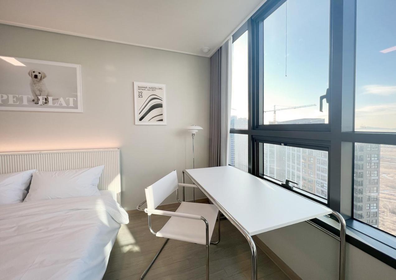 Апартаменты Uh Flat The Songdo Инчон Экстерьер фото