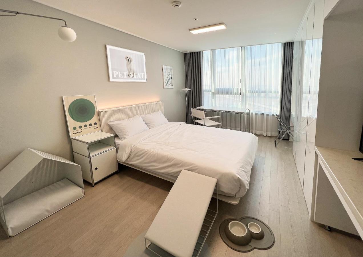Апартаменты Uh Flat The Songdo Инчон Экстерьер фото