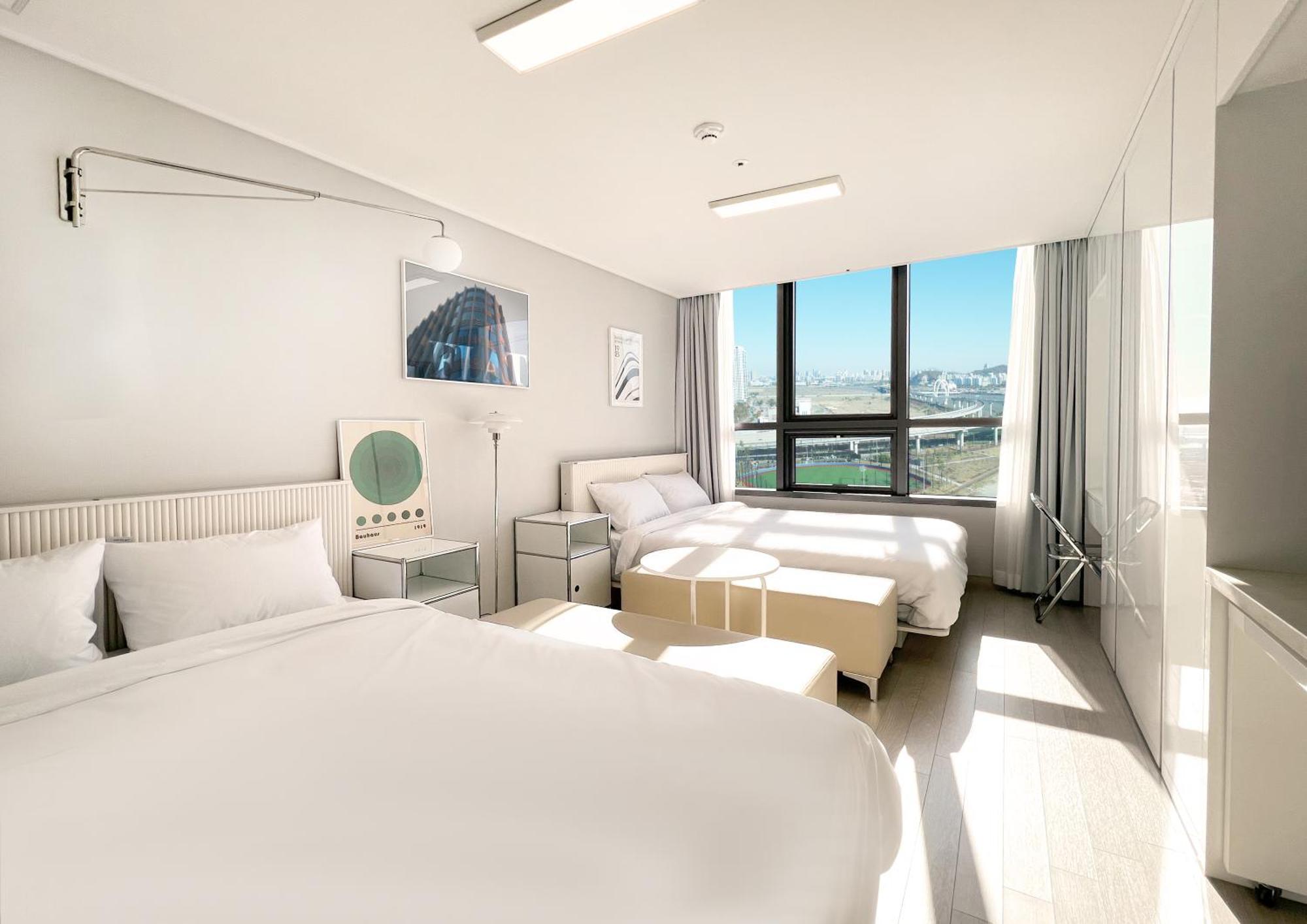 Апартаменты Uh Flat The Songdo Инчон Экстерьер фото