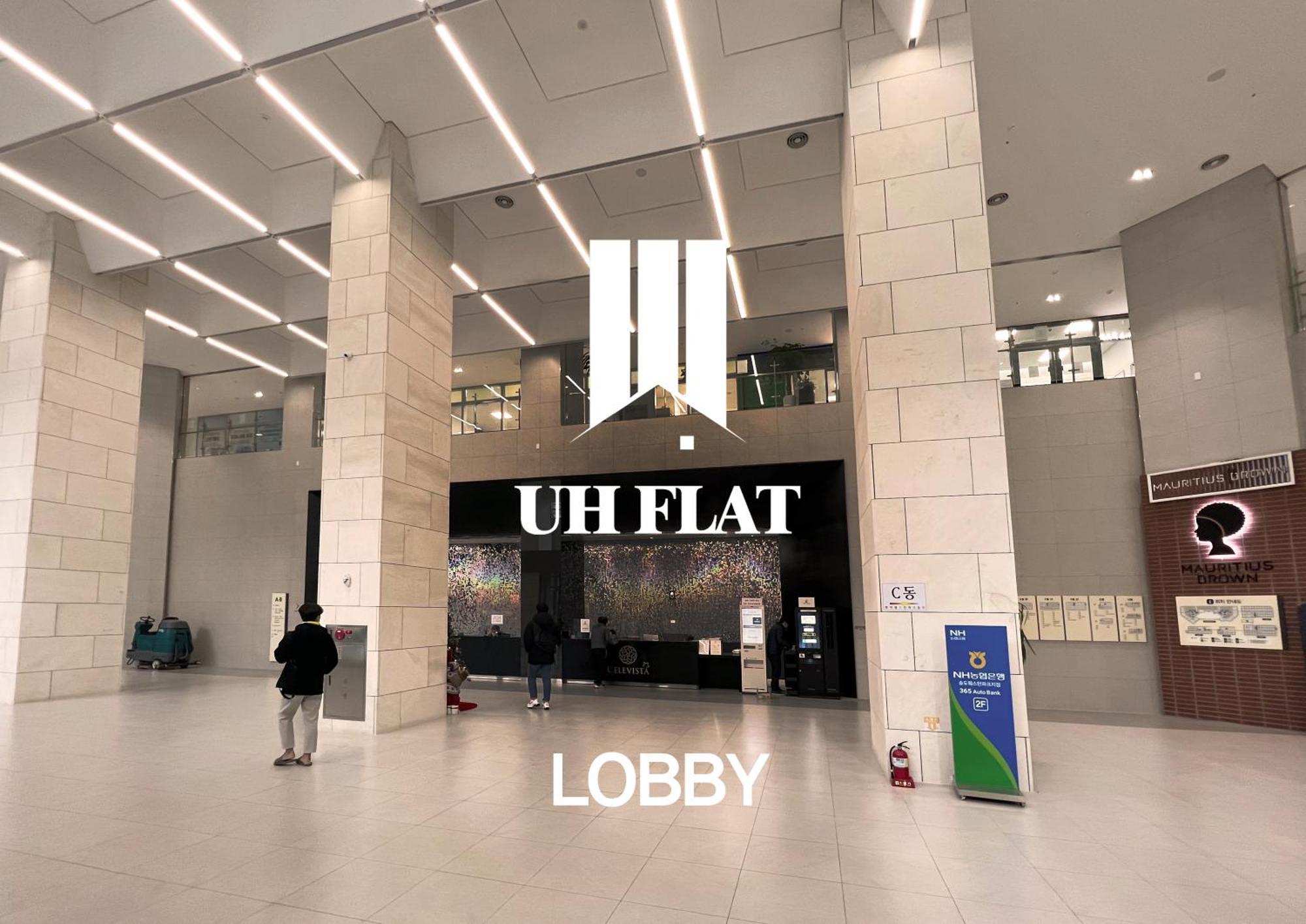 Апартаменты Uh Flat The Songdo Инчон Экстерьер фото