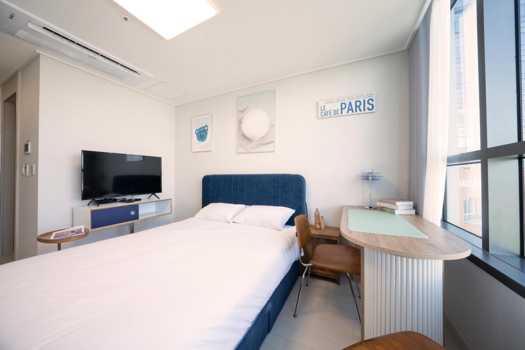 Апартаменты Uh Flat The Songdo Инчон Экстерьер фото