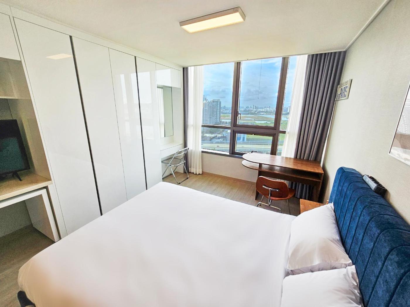 Апартаменты Uh Flat The Songdo Инчон Экстерьер фото
